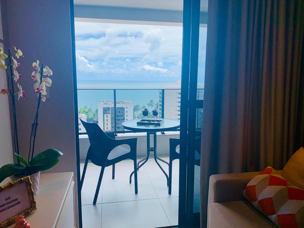 Apartment Luxo 1406 - E Sala Com Varanda Frente Mar Ponta Maceio (Alagoas)