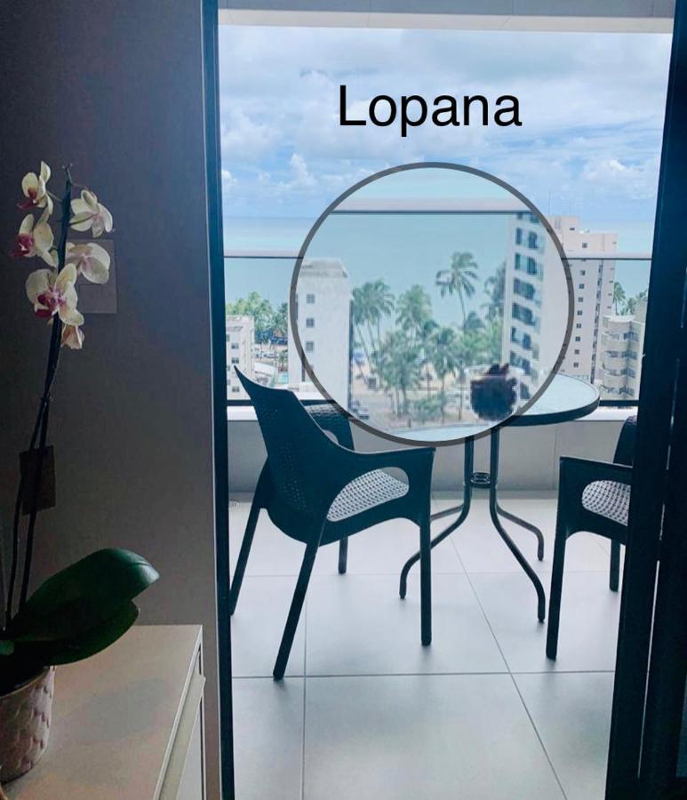 Apartment Luxo 1406 - E Sala Com Varanda Frente Mar Ponta *