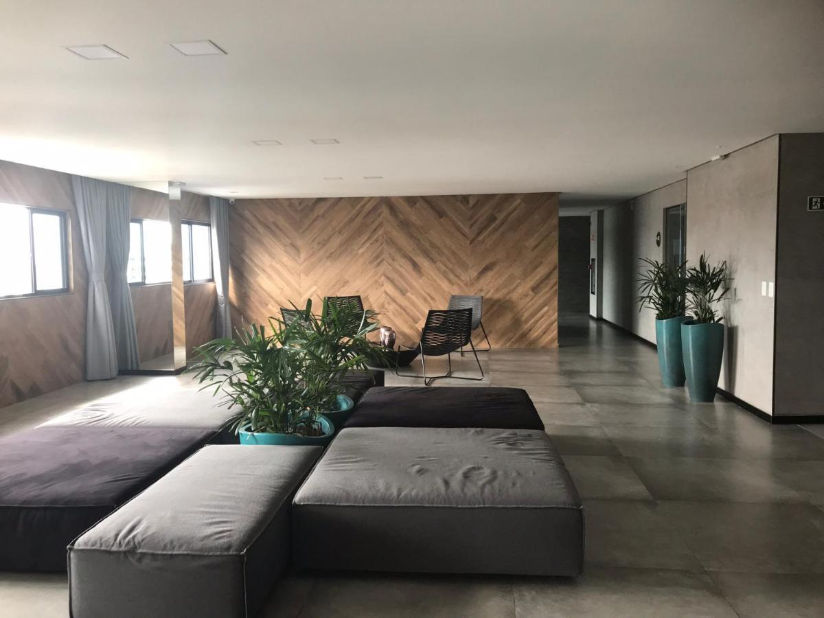 Luxo 1406 - E Sala Com Varanda Frente Mar Ponta Apartamento