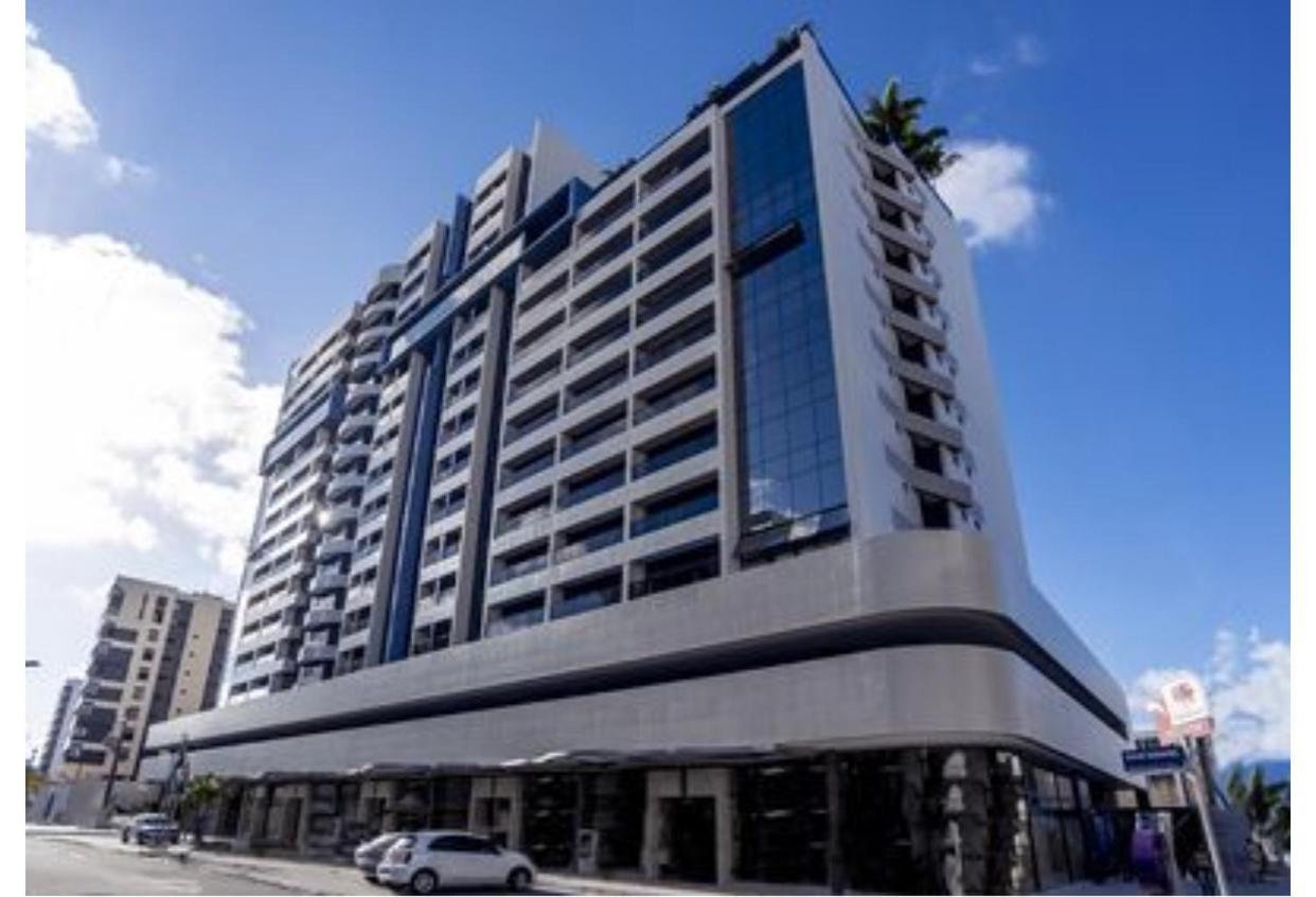 Luxo 1406 - E Sala Com Varanda Frente Mar Ponta Maceió